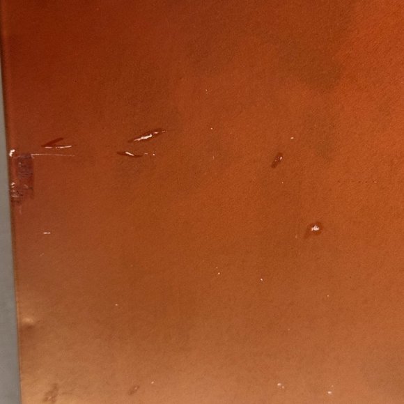 Copper Winter Noel Luminary Candle Paper Bag Like Holder - NWOT - Picture 3 of 6